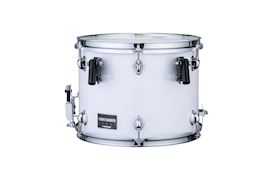 MAPEX - MARCHING SNARE DRUM, CONTENDER, 13"X10", WHITE CARRIER